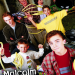 Malcolm mittendrin