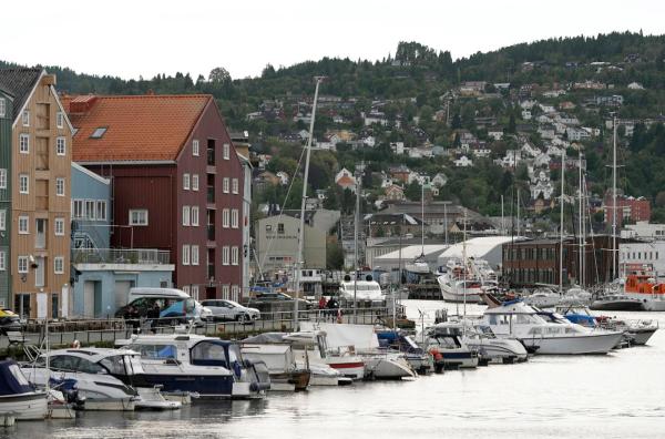 Bild 1 von 2: Im April 1940 greift Deutschland Norwegen an und erobert Trondheim. Für die Nationalsozialisten ist dies auch eine Rückkehr zu ihren arischen Wurzeln.