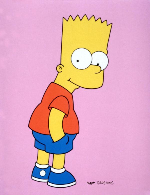 Bild 1 von 19: (17. Staffel) - Der Schrecken seiner Eltern, Schwestern und Lehrer: Bart Simpson.