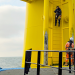 Endlich Offshore - Nicoles erster Einsatz im Windpark