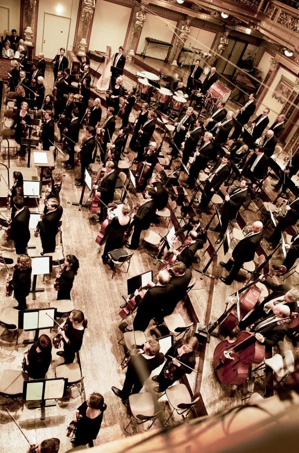 Bild 1 von 5: Das ORF Radio-Symphonieorchester Wien
