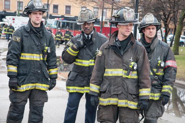 Bild 1 von 9: Chicago Fire Season1 EP Viral,Chicago Fire Staffel1 EP Ein Blick ist nur ein Blick