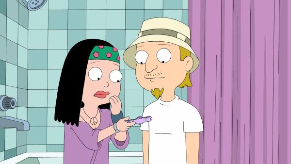 Bild 1 von 8: Hayley (l.); Jeff (r.)