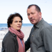 Das Mädchen am Strand