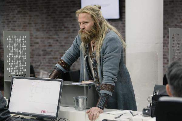 Bild 1 von 9: Olav Haraldsson (Tobias Santelmann)