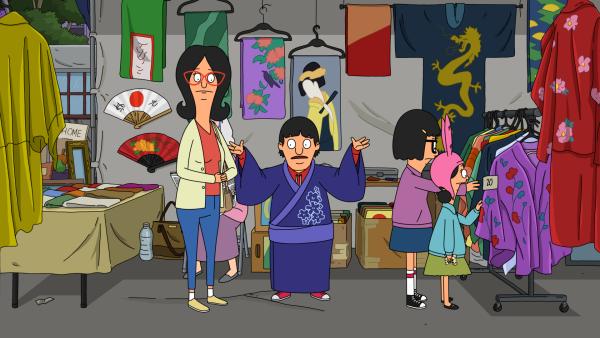 Bild 1 von 7: (v.l.n.r.) Linda; Gene; Tina; Louise