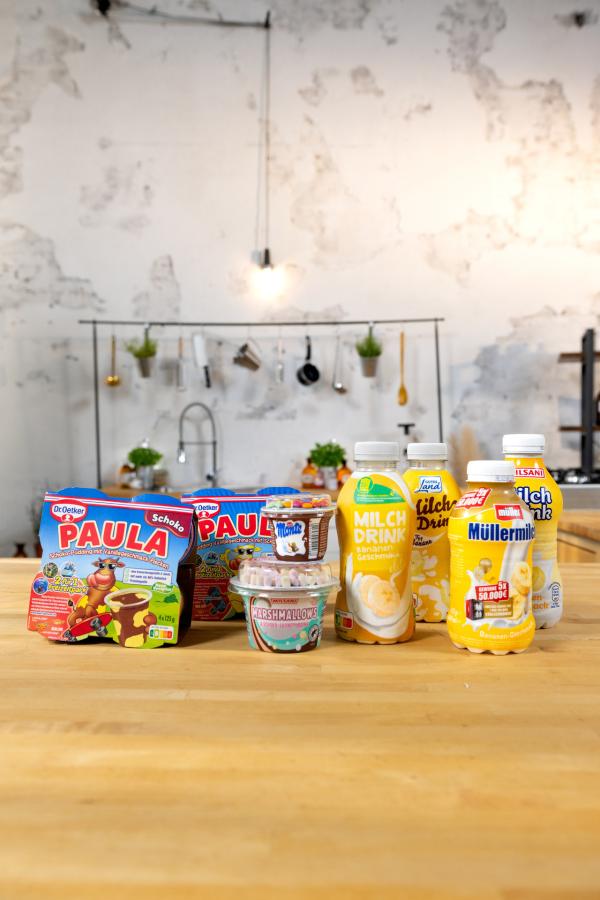 Bild 1 von 4: Puddings, Bananendrinks und Co. Sebastian Lege checkt: Wie gut sind Milchprodukte aus dem Kühlregal?