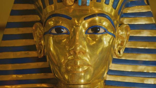 Bild 1 von 3: Geheimnis Tutanchamun: Seine Totenmaske machte ihn zu einem der berühmtesten Pharaonen des Alten Ägypten.