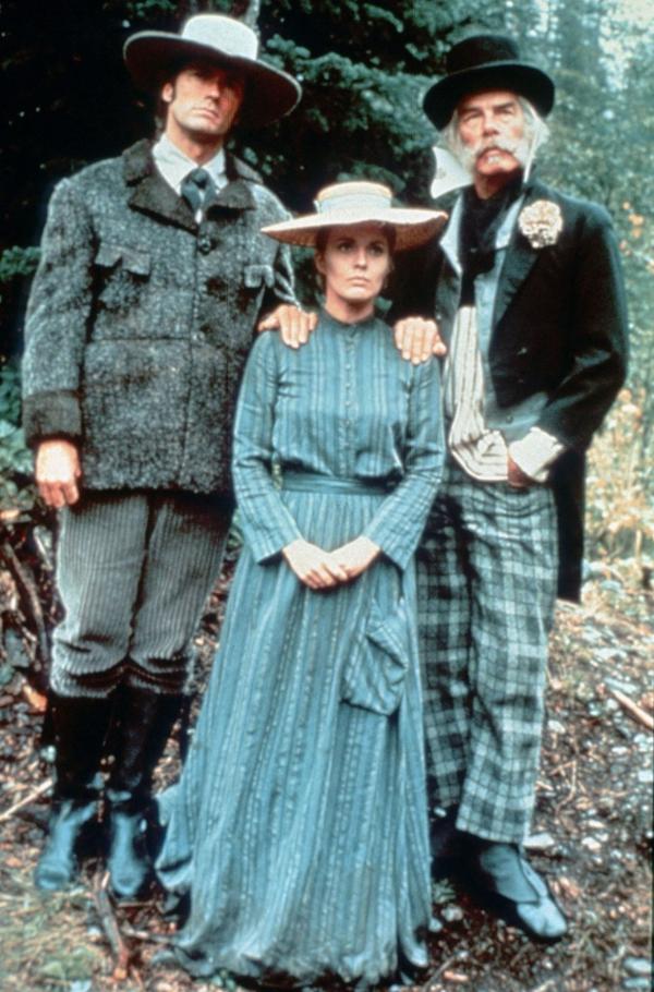 Bild 1 von 7: (v.l.n.r.) Pardner (Clint Eastwood); Elizabeth (Jean Seberg); Ben Rumson (Lee Marvin)