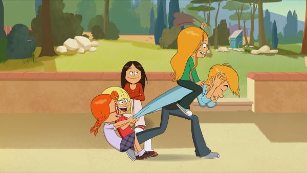 Bild 1 von 4: Mit Max haben alle ihre Freude!