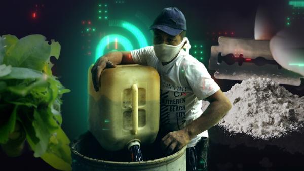 Bild 1 von 1: Deutschland ist im Kokainrausch. Die Nachfrage steigt stetig. Internationale Drogenkartelle liefern. Das Geschäft ist brutal: Mord, Erpressung, Folter. Kokain bringt Rausch und Gewalt.