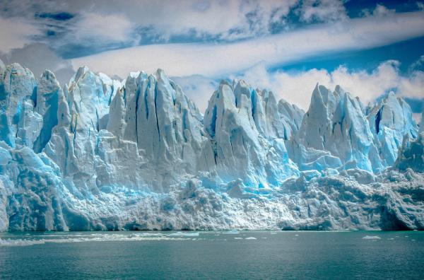 Bild 1 von 6: Spektakuläres Kalben der Gletscher