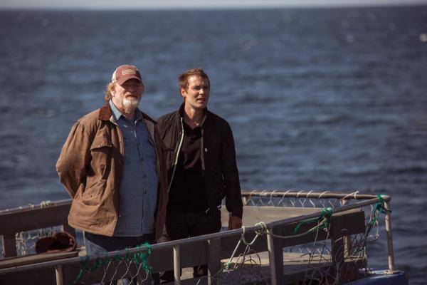 Bild 1 von 4: Murray French (Brendan Gleeson, l.); Dr. Paul Lewis (Taylor Kitsch, r.)