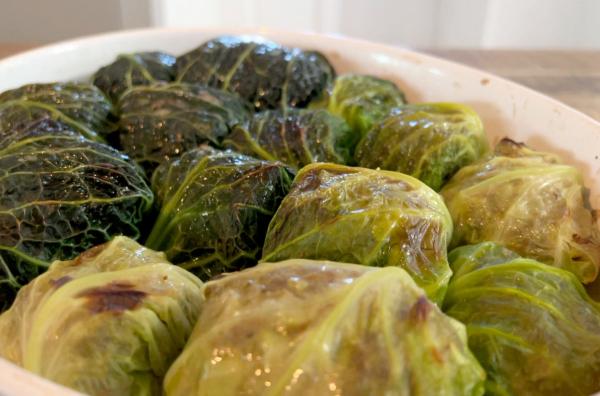 Bild 1 von 3: Capouns sind Kohlrouladen auf südfranzösische Art.