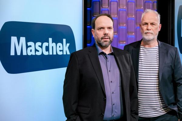 Bild 1 von 12: Im Bild: Robert Stachel und Peter Hörmanseder.