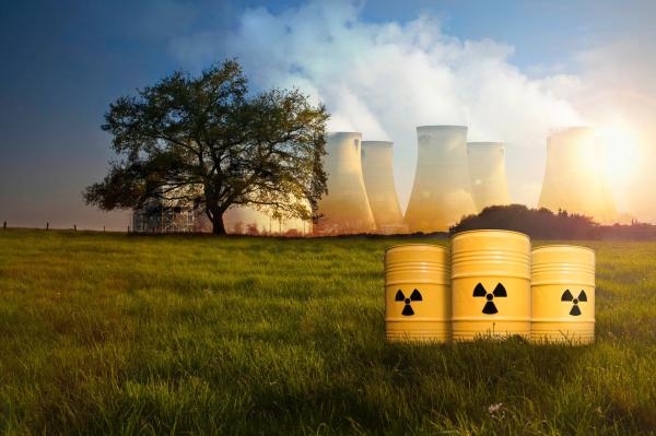 Bild 1 von 1: Die Entdeckung der Kernspaltung führt in ein neues Zeitalter.