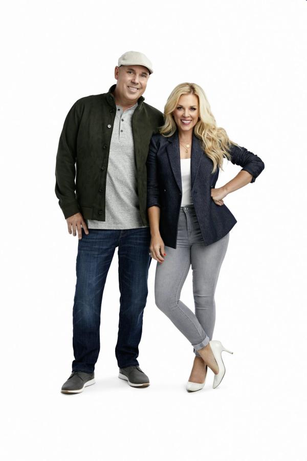 Bild 1 von 12: Dave Wilson (l.); Kortney Wilson (r.)