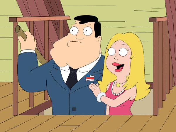 Bild 1 von 8: Stan Smith (l.); Francine Smith (r.)