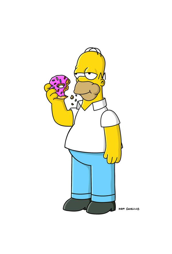 Bild 1 von 20: (18. Staffel) - In einer rauen Schale steckt oft ein fauler Kern: Homer Simpson.