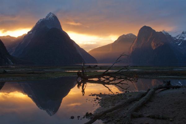Bild 1 von 20: Die Landschaften Neuseelands sind wie von einer anderen Welt.