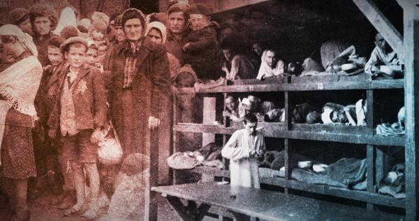 Bild 1 von 3: Im besetzten Polen beginnt 1942 die \