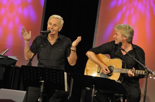 Bild 1 von 20: Von links: Klaus Eberhartinger und Werner Schmidbauer.