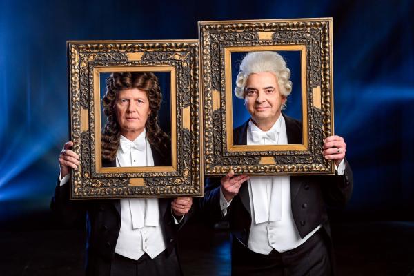 Bild 1 von 14: Im Bild: Karl Hohenlohe, Christoph Wagner-Trenkwitz.