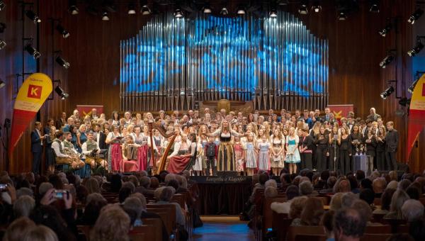 Bild 1 von 17: Im Bild: Beim ORF-Chorwettbewerb \