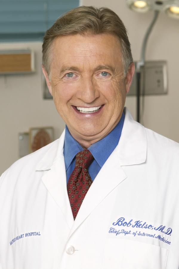 Bild 1 von 23: (5. Staffel) - Chefarzt Dr. Bob Kelso (Ken Jenkins) fordert von seinen Leuten stets totalen Einsatz ...