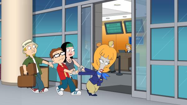 Bild 1 von 8: (v.l.n.r.) Jeff; Steve; Hayley; Roger