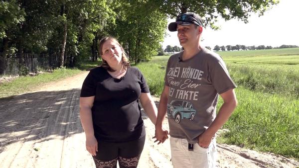 Bild 1 von 2: Carsten besucht seine Freundin Antje in Ostfriesland