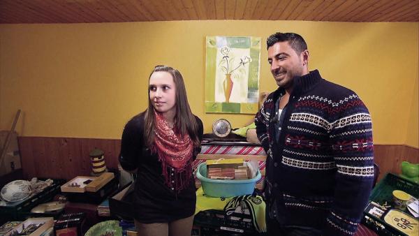 Bild 1 von 1: Laura (25) mit Sükrü Pehlivan
