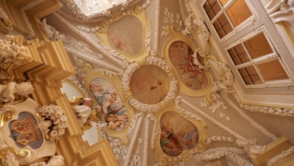 Bild 1 von 9: Im Bild: Kapelle Wasserschloss Kottingbrunn.