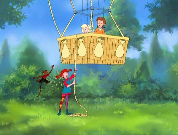 Bild 1 von 12: Pippi Langstrumpf - Die Zeichentrickserie