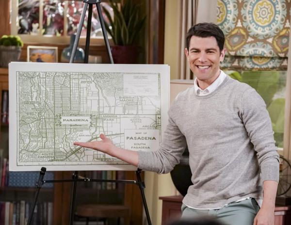 Bild 1 von 14: Dave Johnson (Max Greenfield)