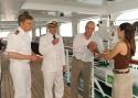 Siegfried Rauch in: Das Traumschiff