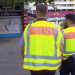 Polizei im Einsatz