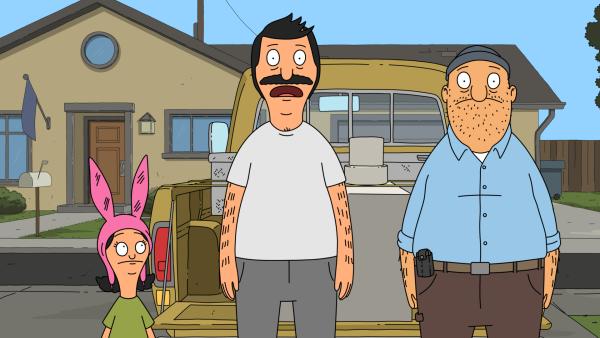 Bild 1 von 8: (v.l.n.r.) Louise; Bob; Teddy