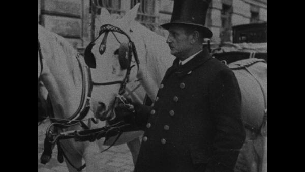 Bild 1 von 5: Andreas Huber, ältester Münchner Fiaker.