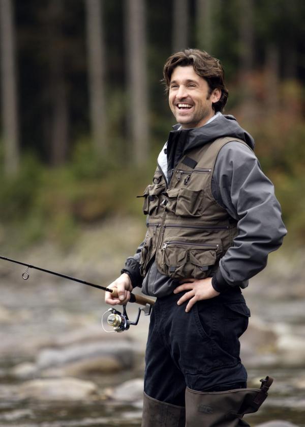 Bild 1 von 42: Um einen klaren Kopf zu bekommen, beschließt Derek (Patrick Dempsey) ein Angelwochenende zu verbringenâ?¦