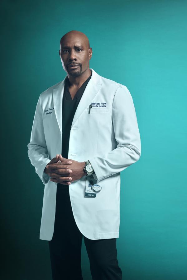 Bild 1 von 16: (3. Staffel) - Dr. Barrett Cain (Morris Chestnut)