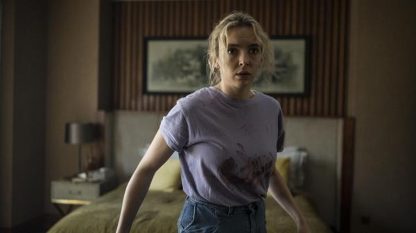 Bild 1 von 8: Villanelle (Jodie Comer)