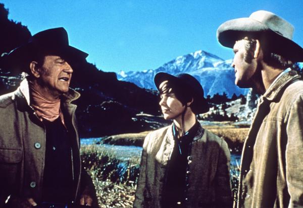 Bild 1 von 9: John Wayne (l.)