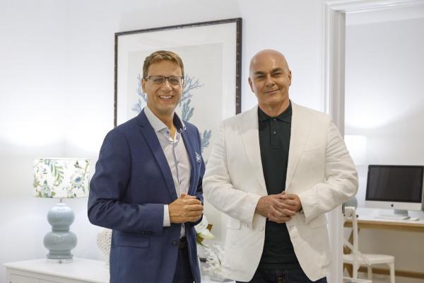 Bild 1 von 4: Andrew Winter (l.); Neale Whitaker (r.)