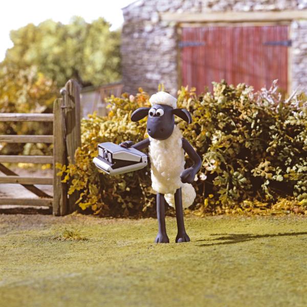 Bild 1 von 7: Shaun (Bild) und seine Freunde leben auf der Weide eines idyllisch gelegenen Bauernhofes.