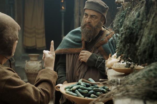 Bild 1 von 7: Im Reich Karls des Großen florieren Märkte und Handel.