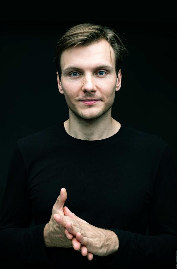 Bild 1 von 4: Vitali Alekseenok ist Newcomer der Stunde in der Dirigentenszene und politischer Aktivist.