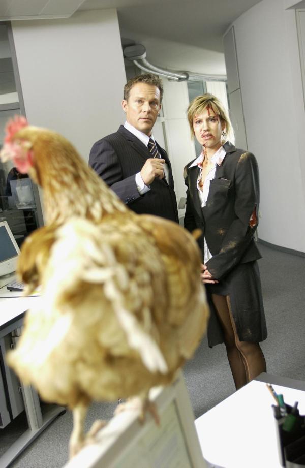Bild 1 von 15: Unter anderem zu Gast bei Christian Tramitz (l.) in \