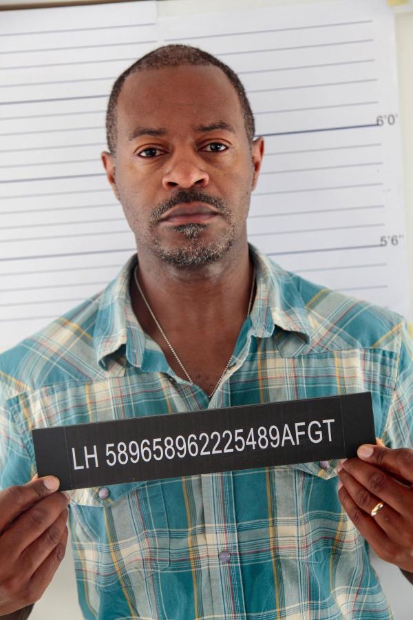 Bild 1 von 2: Im Bild: Jeff Alexander (Leon Hamilton).