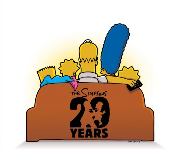 Bild 1 von 20: (20. Staffel) - Trotz mancher Auseinandersetzung halten die Simpsons immer fest zusammen.